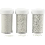 Mini glaskugler, 3 dåser Perlemor