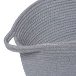 Opbevaringskurv Grå