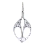 Saks Sølv 11 x 5 cm