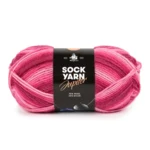 Mayflower Sock Yarn Universe Jupiter 04 Pink