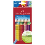 Faber-Castell Grip 2001 akvarel trekant 24 stk