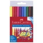 Faber-Castell tusser Grip 10 stk