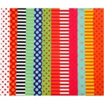 Glanspapir med print