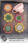 0-1499 Blooming Coasters by DROPS Design