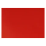 Glanspapir Rød
