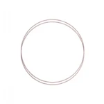 Metalring Gammelrosa 2 stk 20 cm