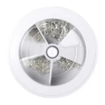 Startsæt med smykkewire, forsølvet