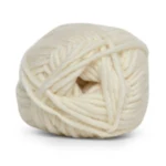Hjertegarn Natur Uld 0100