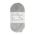Scheepjes Organicon 203 Frosted Silver