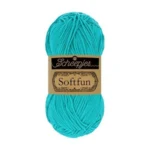 Scheepjes Softfun 2423 Bright turquoise