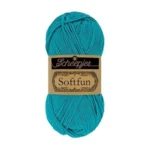 Scheepjes Softfun 2511 Dark turquoise