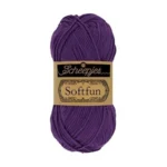 Scheepjes Softfun 2515 Deep violet