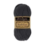 Scheepjes Softfun 2601 Graphite