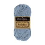 Scheepjes Softfun 2602 Slate blue