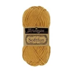 Scheepjes Softfun 2621 Mustard