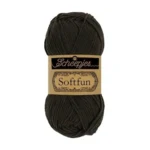 Scheepjes Softfun 2628 Charcoal