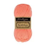 Scheepjes Softfun 2636 Soft coral