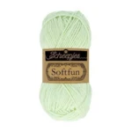 Scheepjes Softfun 2639 Green tea