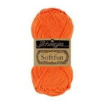 Scheepjes Softfun 2651 Pumpkin
