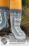 37-4 North Star Socks by DROPS Design