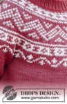 Lillesand Jumper by DROPS Design