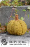 0-1501 Cinderella's Pumpkins by DROPS Design