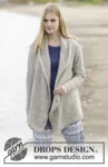 DROPS 164-24
Strikket i Brushed Alpaca Silk