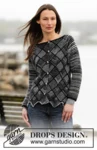 DROPS 165-13
Strikket i Fabe