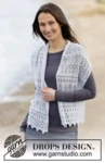DROPS 166-45
Strikket i Lace