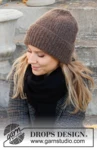 214-67 Winter Smiles Hat by DROPS Design