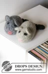 0-1503 Woolly Mice by DROPS Design