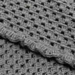 Go Handmade Blondetæppe