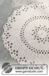 0-1507 Holly Doily by DROPS Design