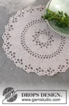 0-1507 Holly Doily by DROPS Design
