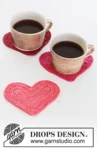 0-1511 Achy Breakfasty Heart by DROPS Design
