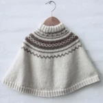 Go Handmade Vintage Classic Poncho (1-2 år)