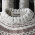 Go Handmade Vintage Classic Poncho (1-2 år)