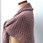 Go Handmade Granny Sjal Musetakkekant