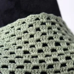 Go Handmade Granny Tencel Bamboo Sjal med Frynser