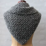 Go Handmade Granny Sjal Curly