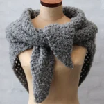 Go Handmade Granny Sjal Curly