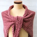 Go Handmade Granny Sjal Bohéme Velvet fine