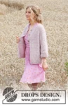 220-12 Cosy Rosy Cardigan by DROPS Design
