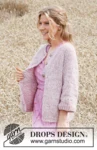 220-12 Cosy Rosy Cardigan by DROPS Design