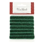 Dekorationsbånd glitter