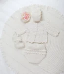 DG276-11 Fanny Hæklet Babysett