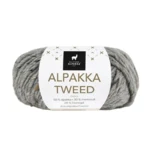 Du Store Alpakka Tweed 101 Grå