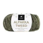 Du Store Alpakka Tweed 110 Oliven