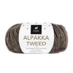 Du Store Alpakka Tweed 112 Brun