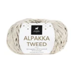 Du Store Alpakka Tweed 113 Natur